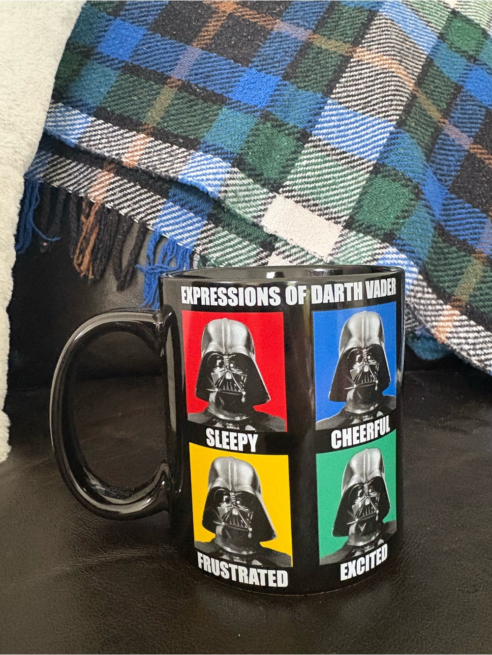Star Wars Darth Vader Expressions 20oz Ceramic Coffee Mug Licensed